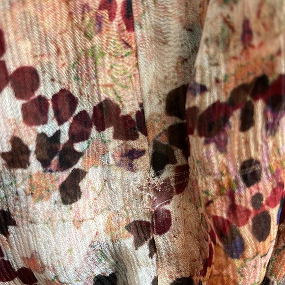 L'AGENCE Multicolor Patterned Maxi Dress - Picture 6 of 8